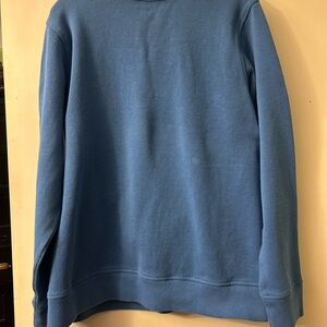 Duluth Trading Co Crewneck Pullover - Blue